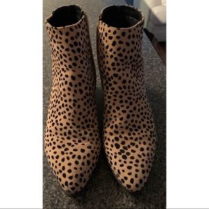 Cheetah Booties
